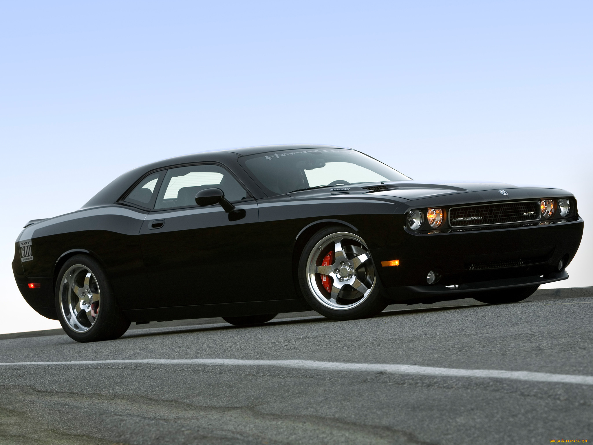 hennessey, challenger, srt600, 2008, , dodge